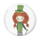 St. Patrick's Day Magnet