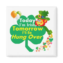 St. Patrick's Day Magnet