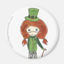 St. Patrick's Day Magnet