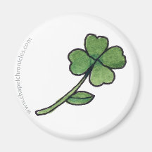 St. Patrick's Day Magnet