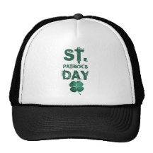 st patricks day mesh hat