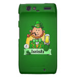 St. Patrick's Day Motorola Droid RAZR Cases