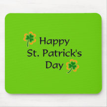 St. Patrick's Day Mouse Pad