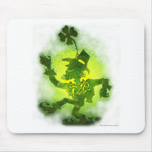 St Patrick's Day Mouse Pad