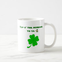 St Patrick's Day mug
