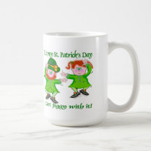 St Patricks Day Mugs