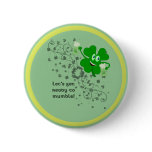 St. Patrick's Day Mumble Button