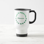 St. Patrick's Day Name Mug