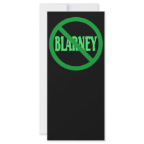 St. Patrick's Day No Blarney Allowed