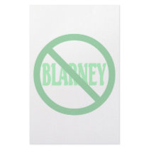 St. Patrick's Day No Blarney Allowed