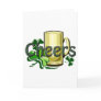 St. Patricks Day Parade Birmingham Greeting Card