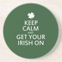 St Patricks day Parody Coaster