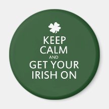 St Patricks day Parody Fridge Magnets
