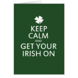St Patricks day Parody Greeting Cards