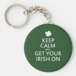 St Patricks day Parody Key Chain