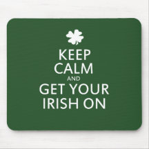 St Patricks day Parody Mousepad