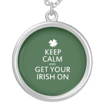 St Patricks day Parody Necklaces