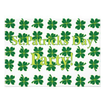 St Patricks Day Party Invite
