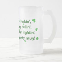 St. Patrick's Day Party Mug