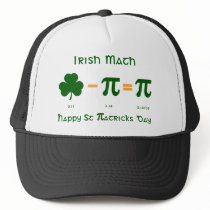 St Patricks Day & Pi Day Combination Hat