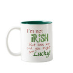 St. Patricks Day Pickup Line mugs