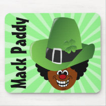St. Patrick's Day Pimp Style Mack Paddy Leprechuan