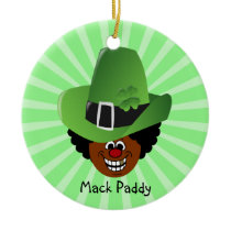 St. Patrick's Day Pimp Style Mack Paddy Leprechuan