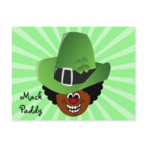 St. Patrick's Day Pimp Style Mack Paddy Leprechuan
