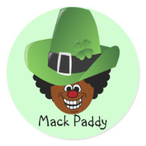 St. Patrick's Day Pimp Style Mack Paddy Leprechuan