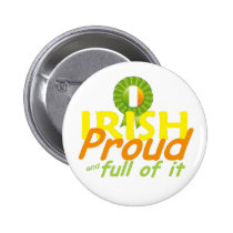 St. Patrick's Day buttons