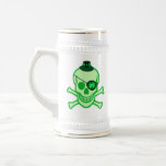 St. Patrick's Day Pirate Skull mugs