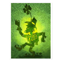 St Patrick's Day Post Cards