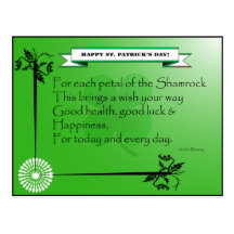St Patrick's Day_Postcard
