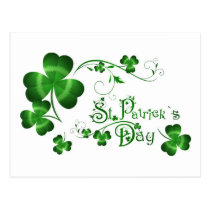 St Patricks Day postcards