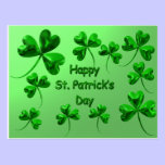 St. Patrick's Day Postcard postcards
