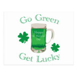 St Patrick's Day Postcards