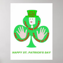 St. Patrick's Day Posters