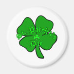 St. Patrick's Day Refrigerator Magnet