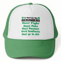 St. Patricks Day Reminders