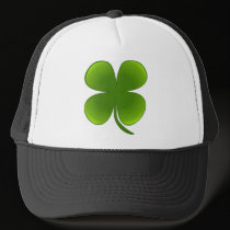 St. Patrick's Day Samrock 4 Leaf Clover hats