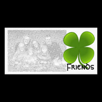 St. Patrick's Day Samrock 4 Leaf Clover Photocard photo cards