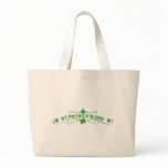 St Patrick's Day Script - fancy ireland irish Bag