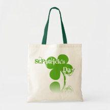 St. Patrick's Day Shamrock Bag