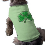 St. Patrick's Day Shamrock Pet T Shirt