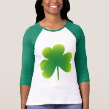 St. Patrick's Day Shamrock T-shirt