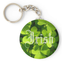 St. Patrick's Day Shamrocks Keychain