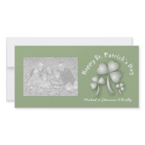 St Patrick's Day Shamrocks Photo Cards