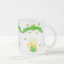 St Patrick's Day Sign Coffee Mug
