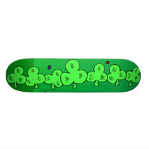 St. Patrick's Day Skateboard