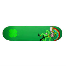 St. Patrick's Day Skateboard